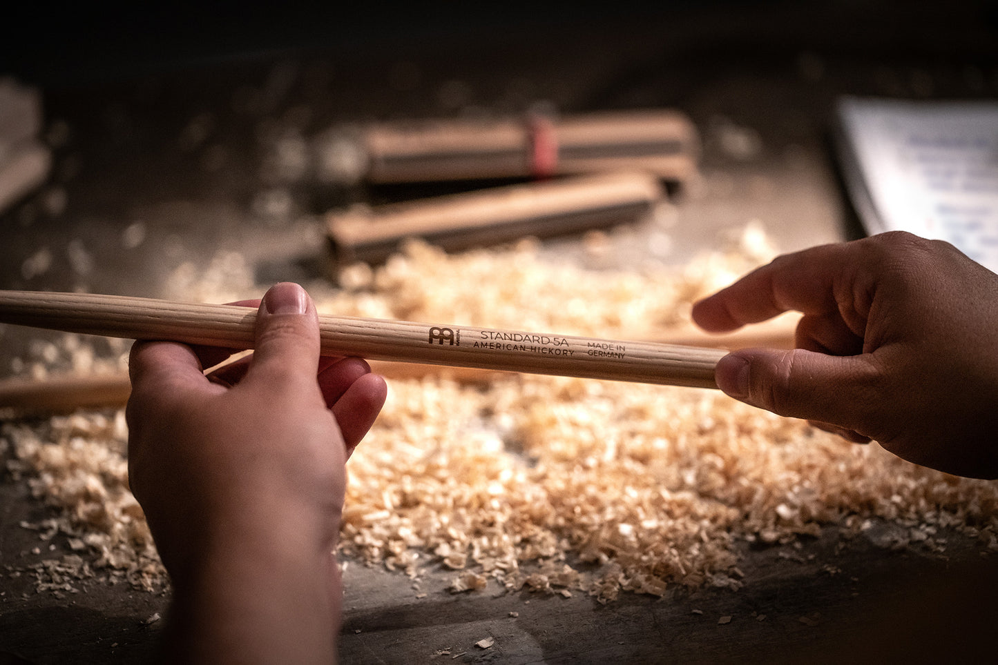 MEINL Stick & Brush - Standard 5A Drumstick