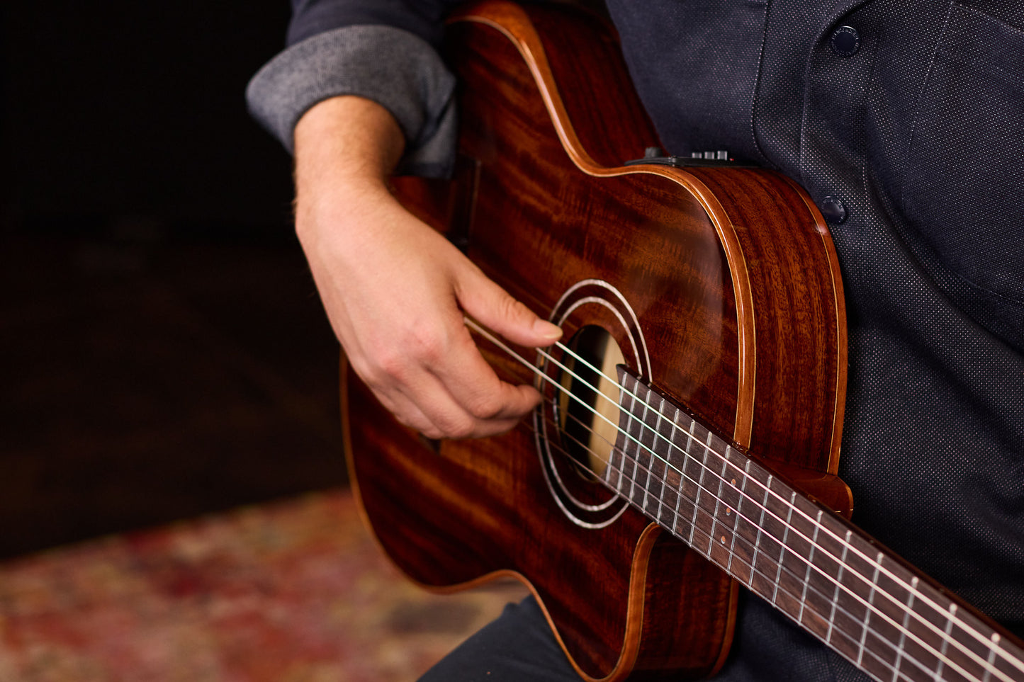 ORTEGA The Private Room 4/4 Konzertgitarre 6-String - Natural + Gigbag