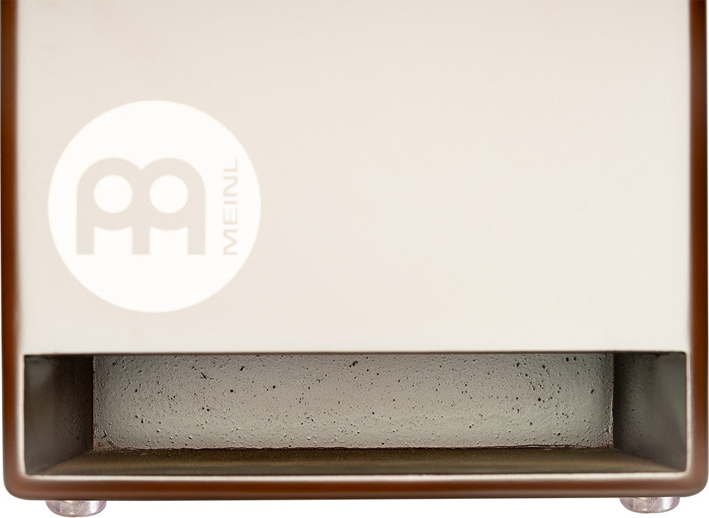 MEINL Percussion Slaptop Series Turbo Slaptop Cajon (Patented) - Walnut