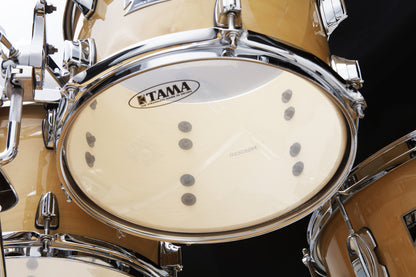 TAMA Superstar Classic Shell Kit 5 pcs - Gloss Natural Blonde/Chrome HW