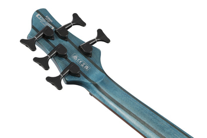 IBANEZ BTB Electric Bass 5-String - Cosmic Blue Low Gloss