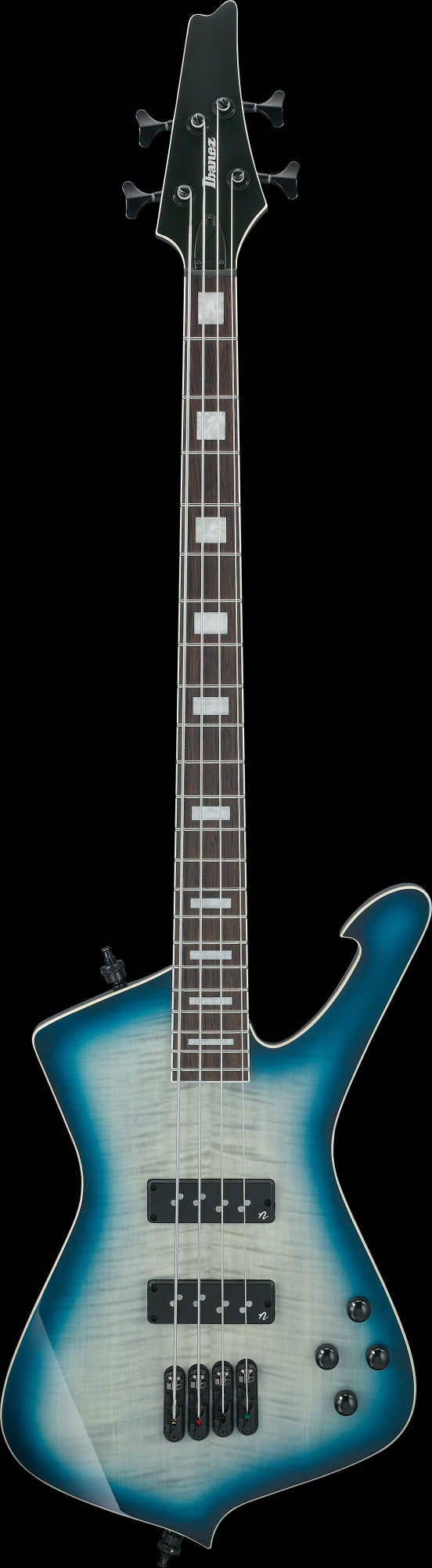 IBANEZ Iceman Bass 4-String - Cosmic Blue Starburst + Gigbag