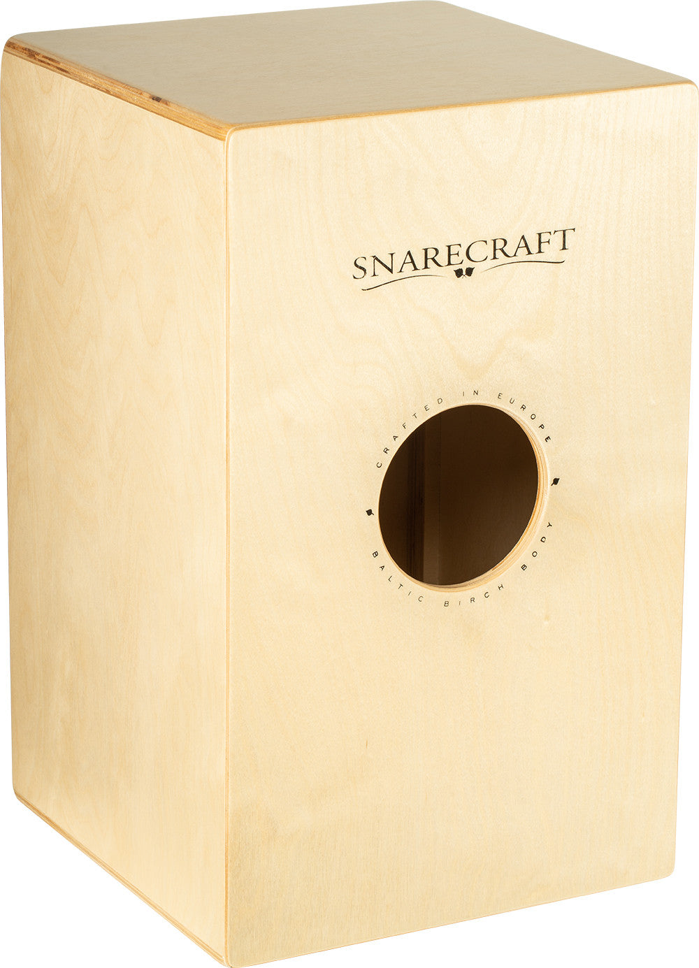 MEINL Percussion Snarecraft Series Snare Cajon 100 - Almond Birch
