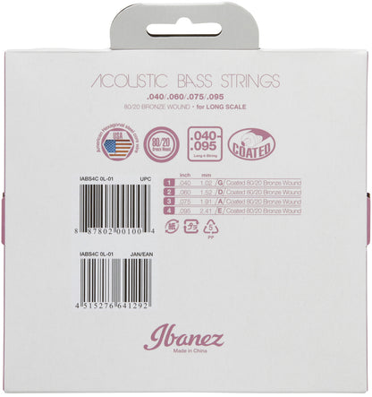 IBANEZ Saiten Set für 4 String Akustikbass