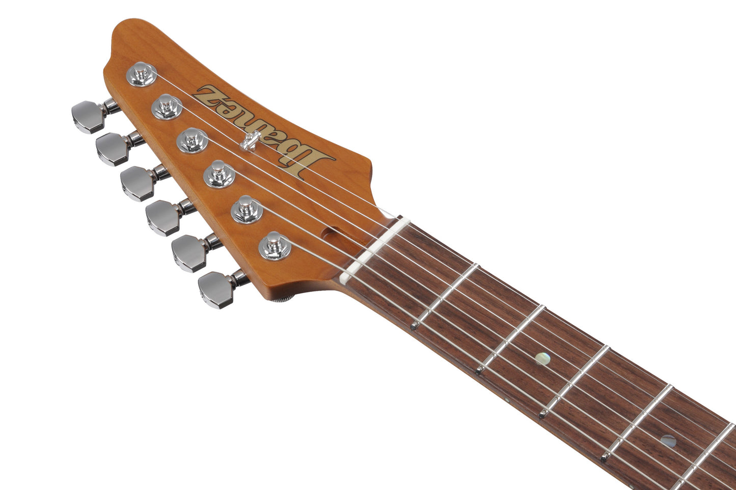 IBANEZ Martin Miller Signature E-Gitarre 6-String - Transparent Aqua Blue + Koffer
