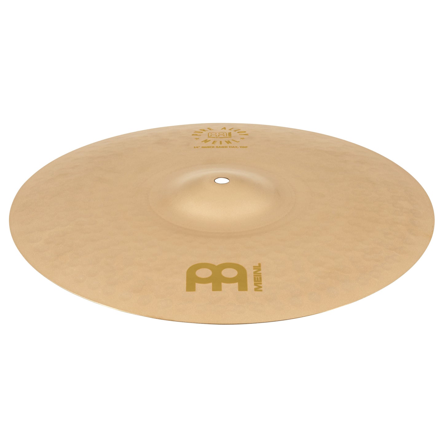 MEINL Cymbals Pure Alloy Benny Greb Signature Quick Sand Hat - 14"