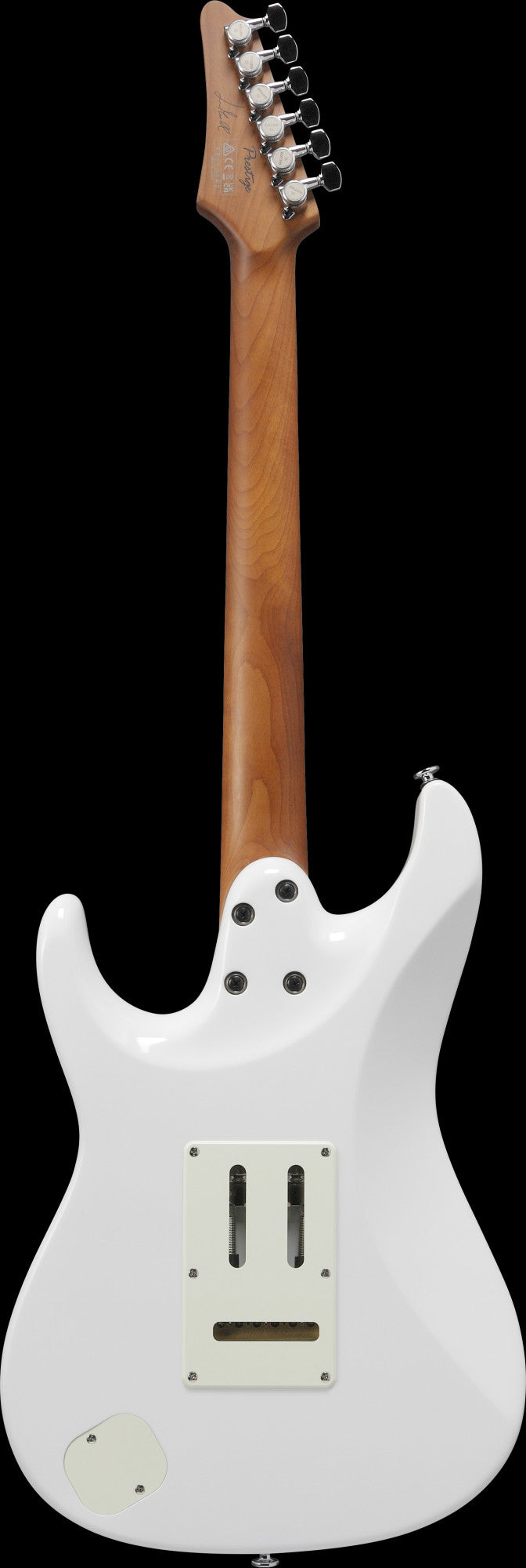 IBANEZ Luca Mantovanelli Signature Electric Guitar 6-String - Luna White + Case