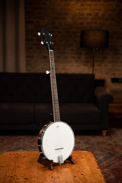ORTEGA Americana Series Banjo 5 String - Open Back / Mahogany Satin Whiskey Burst