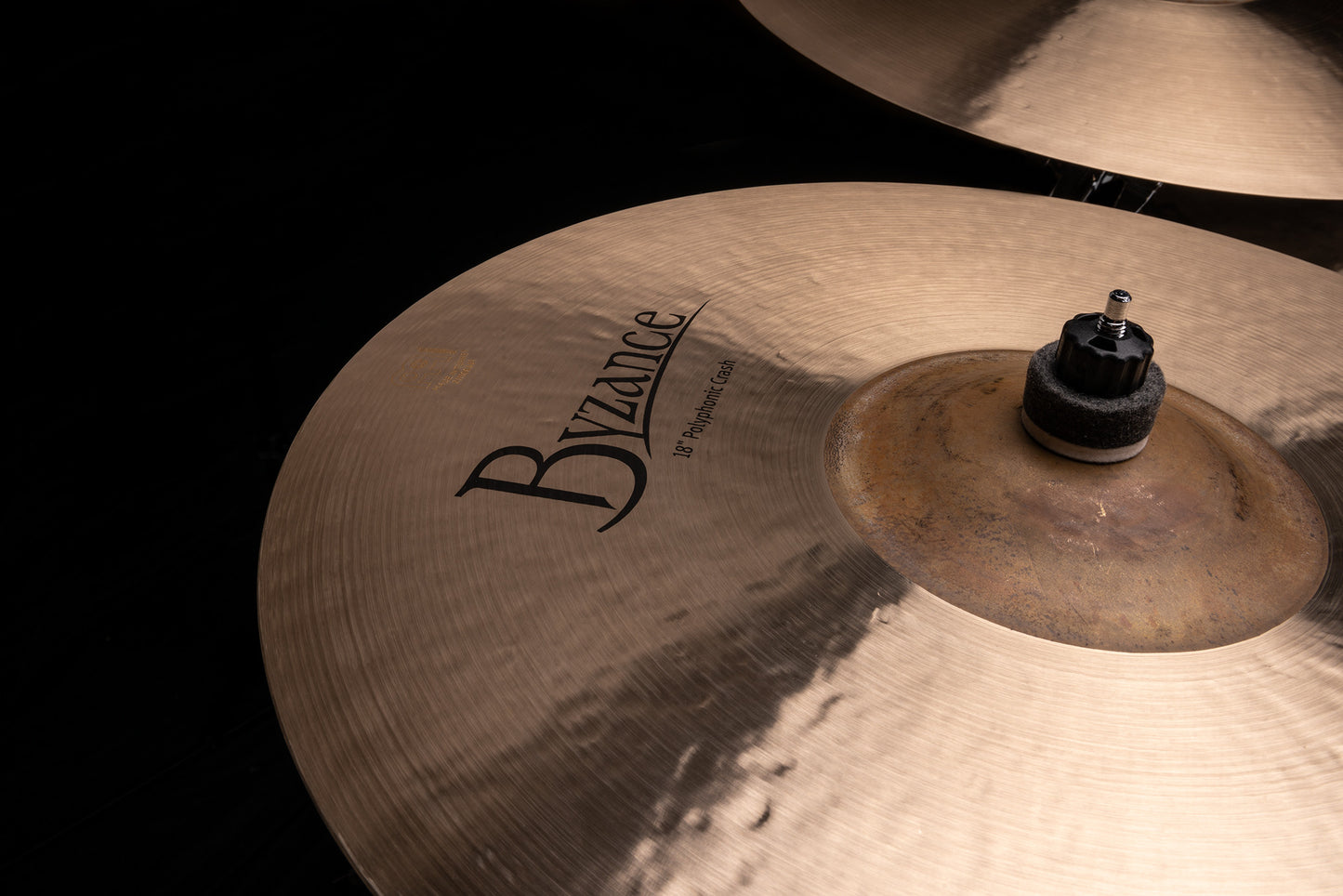 MEINL Cymbals Byzance Traditional Polyphonic Crash - 18"