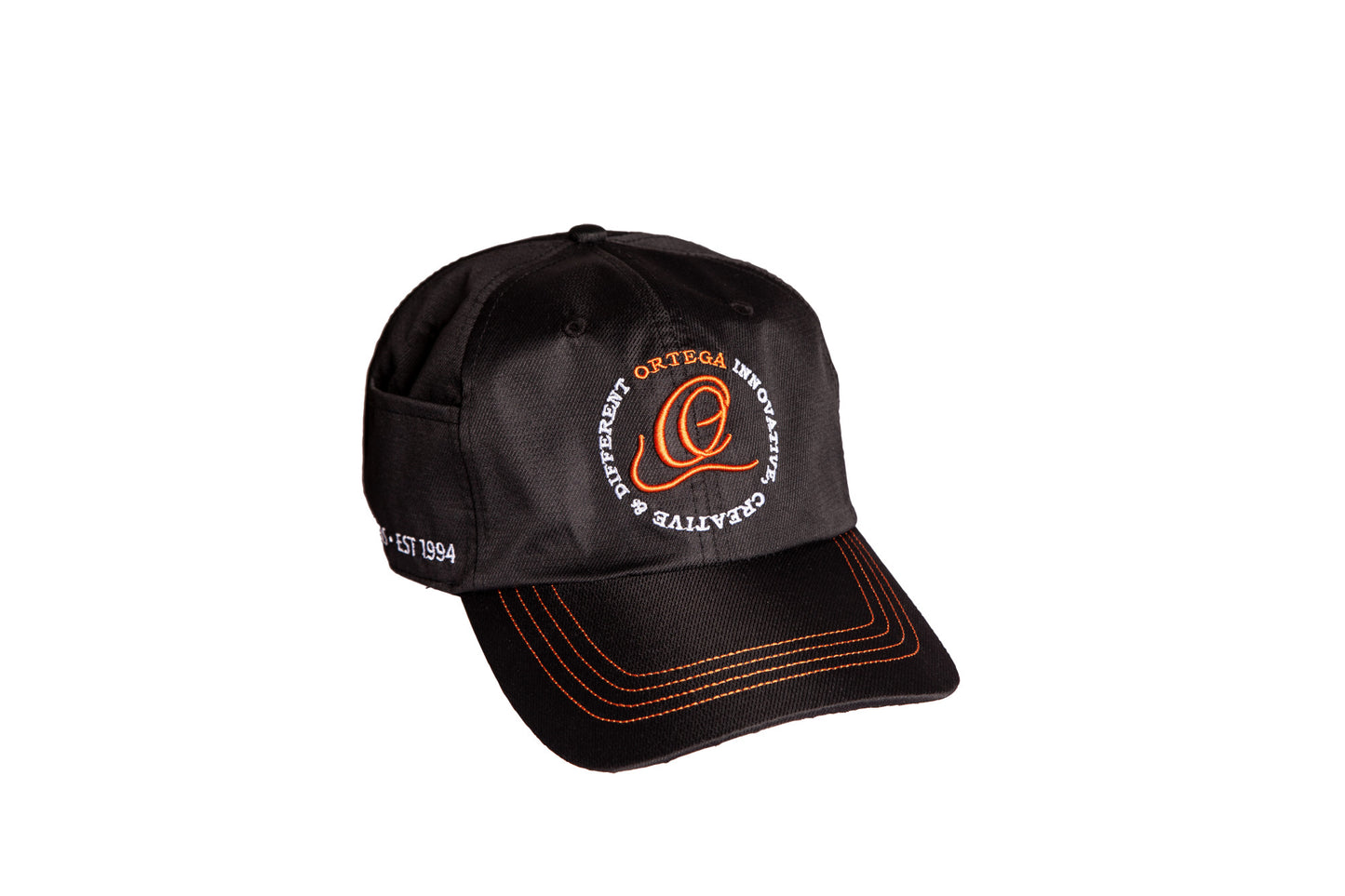 ORTEGA Base Cap - Black
