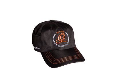 ORTEGA Base Cap - Black