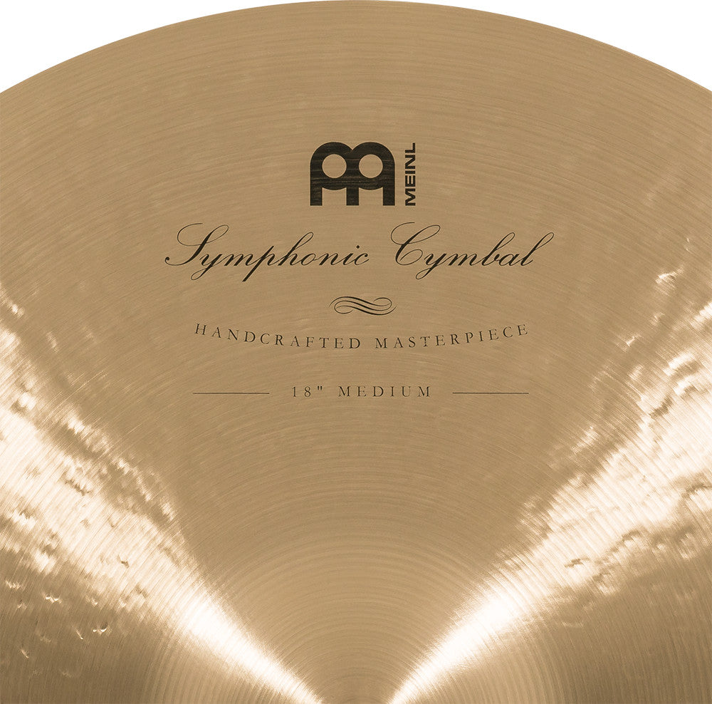 MEINL Cymbals Symphonic Medium - 18" Traditional Finish