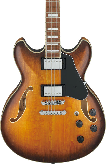 IBANEZ Artcore AS Hollow Body Guitar 6-String - Tobacco Brown