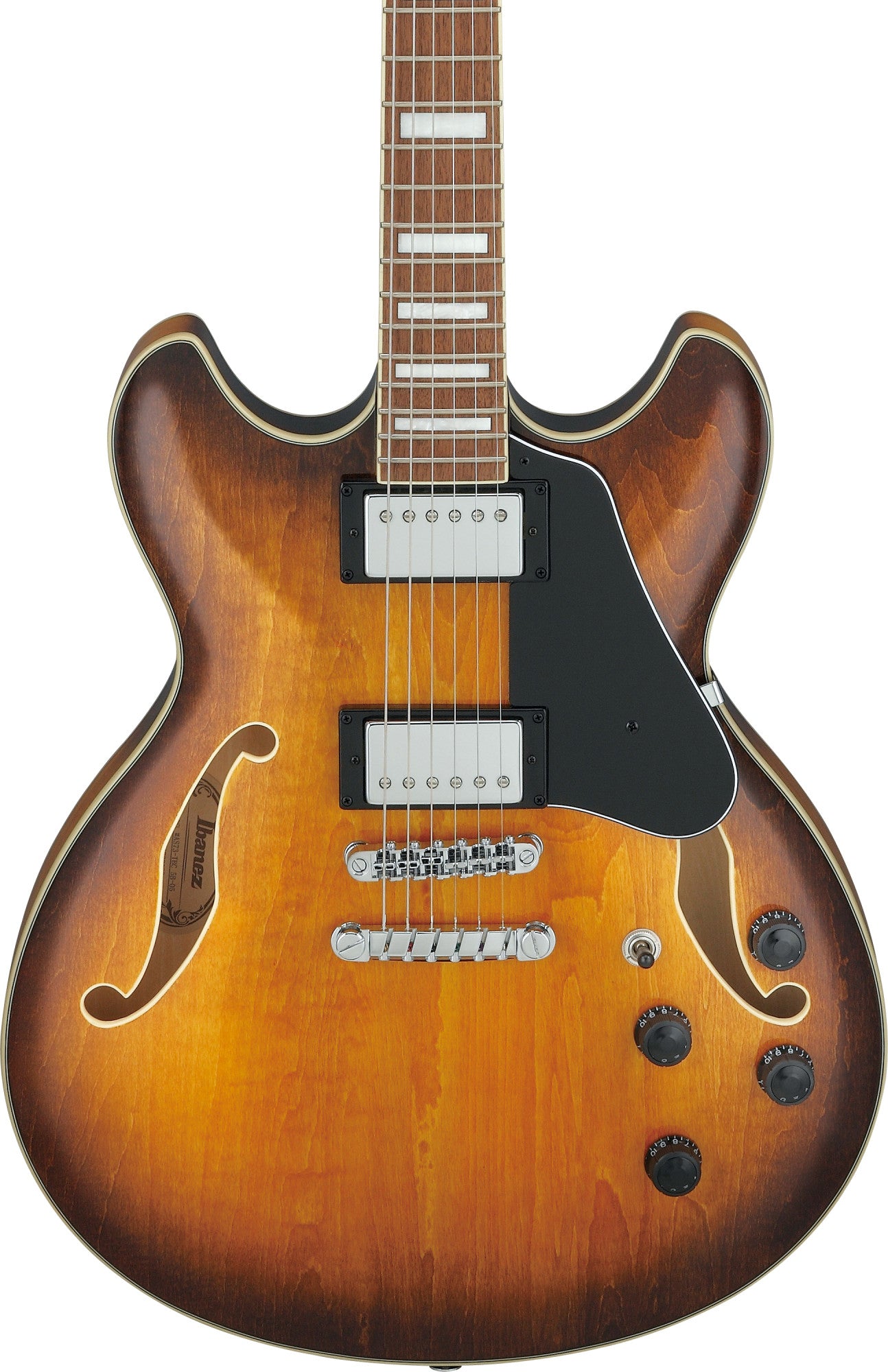 IBANEZ Artcore AS Hollow Body Guitar 6-String - Tobacco Brown