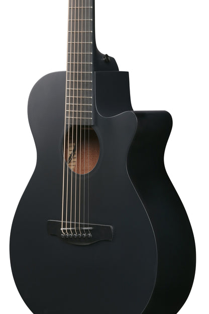 IBANEZ AEG Acoustic Guitar 7-String - Black Out