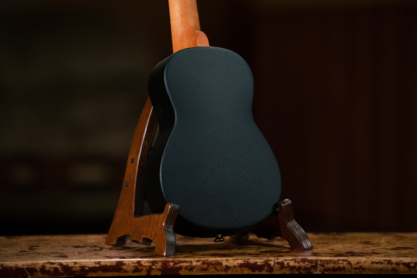 KEIKI K2 Serie Sopran Ukulele Set - Agathis / ABS Voodoo Puppet