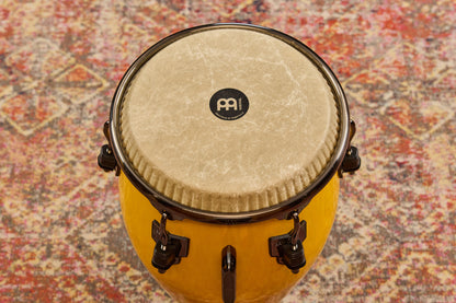 MEINL Percussion Artist Series Alexandra Alban Signature 11 3/4" Conga - Sunrise Yellow