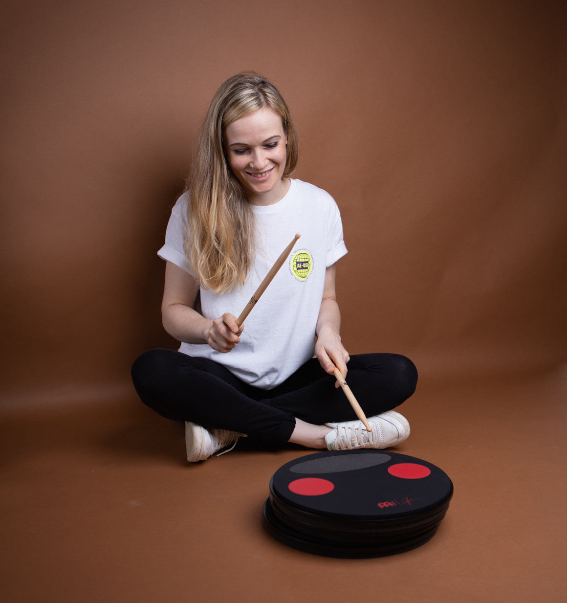 MEINL Cymbals Anika Nilles Signature Split Tone Pad - 12"