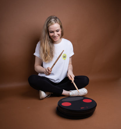 MEINL Cymbals Anika Nilles Signature Split Tone Pad - 12"