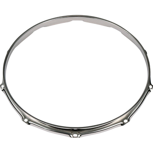 TAMA Brass Mighty Hoops 14" 10-Loch - Chrom Batter Side