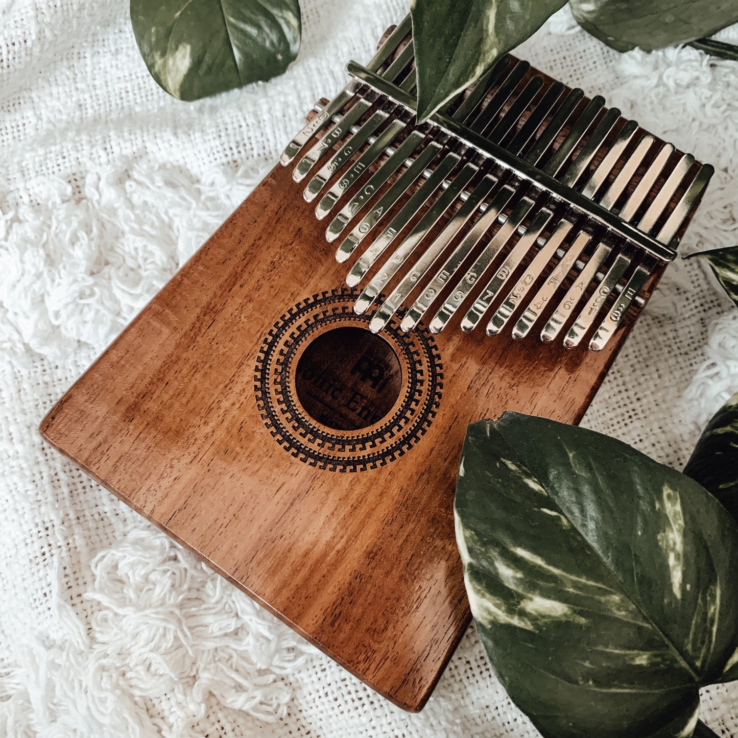 Meinl Sonic Energy Sound Hole Kalimba, 17 Töne, Akazie