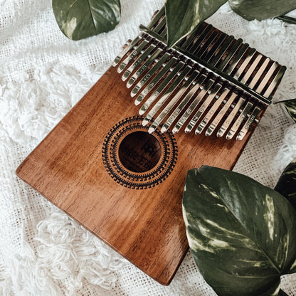 Meinl Sonic Energy Sound Hole Kalimba, 17 Töne, Akazie