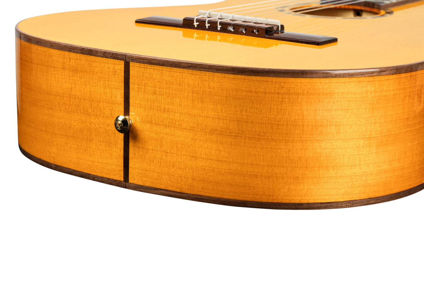 ORTEGA Family Series Pro 4/4 Classical Guitar 6 String - Solid North American Spruce + Gig Bag