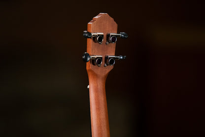 ORTEGA  Bonfire Series Concert Ukulele 4 String - Sapele Natural