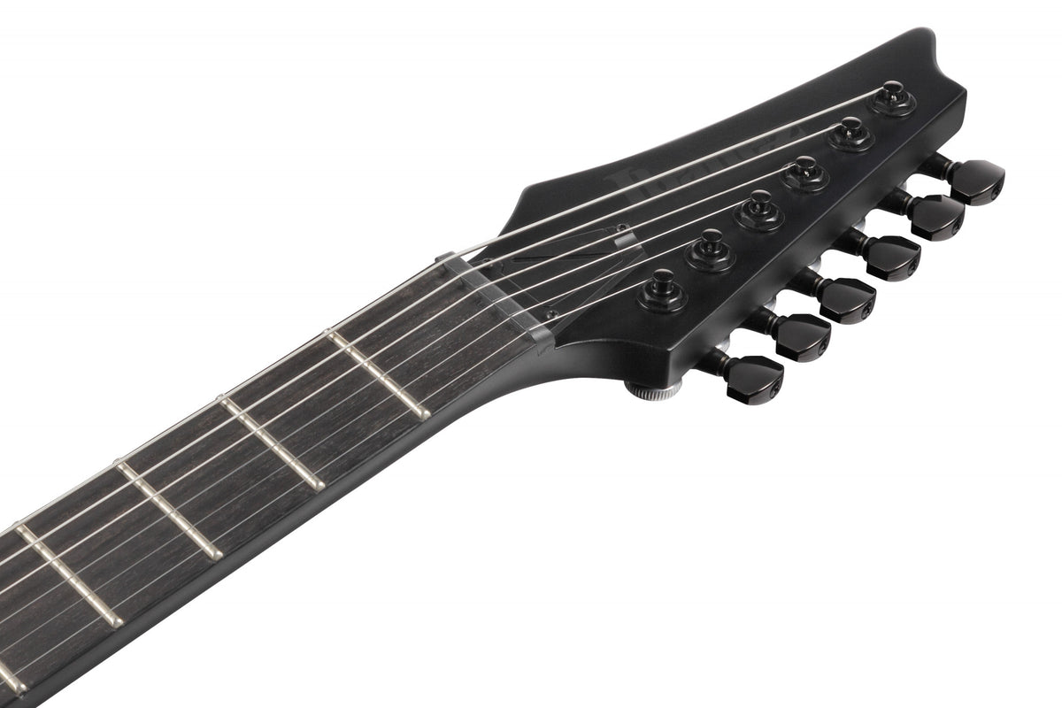 IBANEZ Iron Label RGRT Electric Guitar 6-String - Black Flat