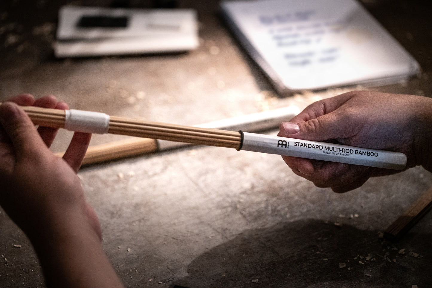 MEINL Stick & Brush - Bamboo Standard Multi-Rod