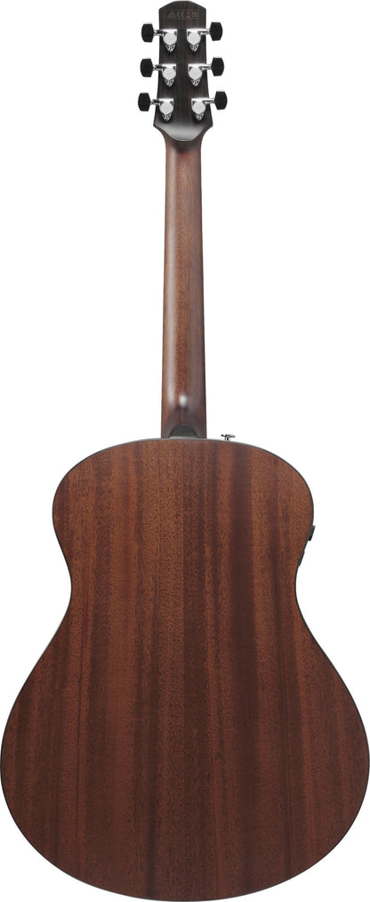 IBANEZ Advanced Acoustic, Platinum Collection 6-Str Natural Low Gloss Auditorium Body
