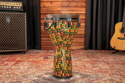 MEINL Percussion Jumbo Djembe 14" - Simbra/Designer Head