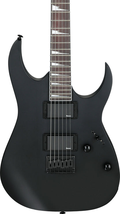 IBANEZ GIO GRG E-Gitarre 6 String - Black Flat