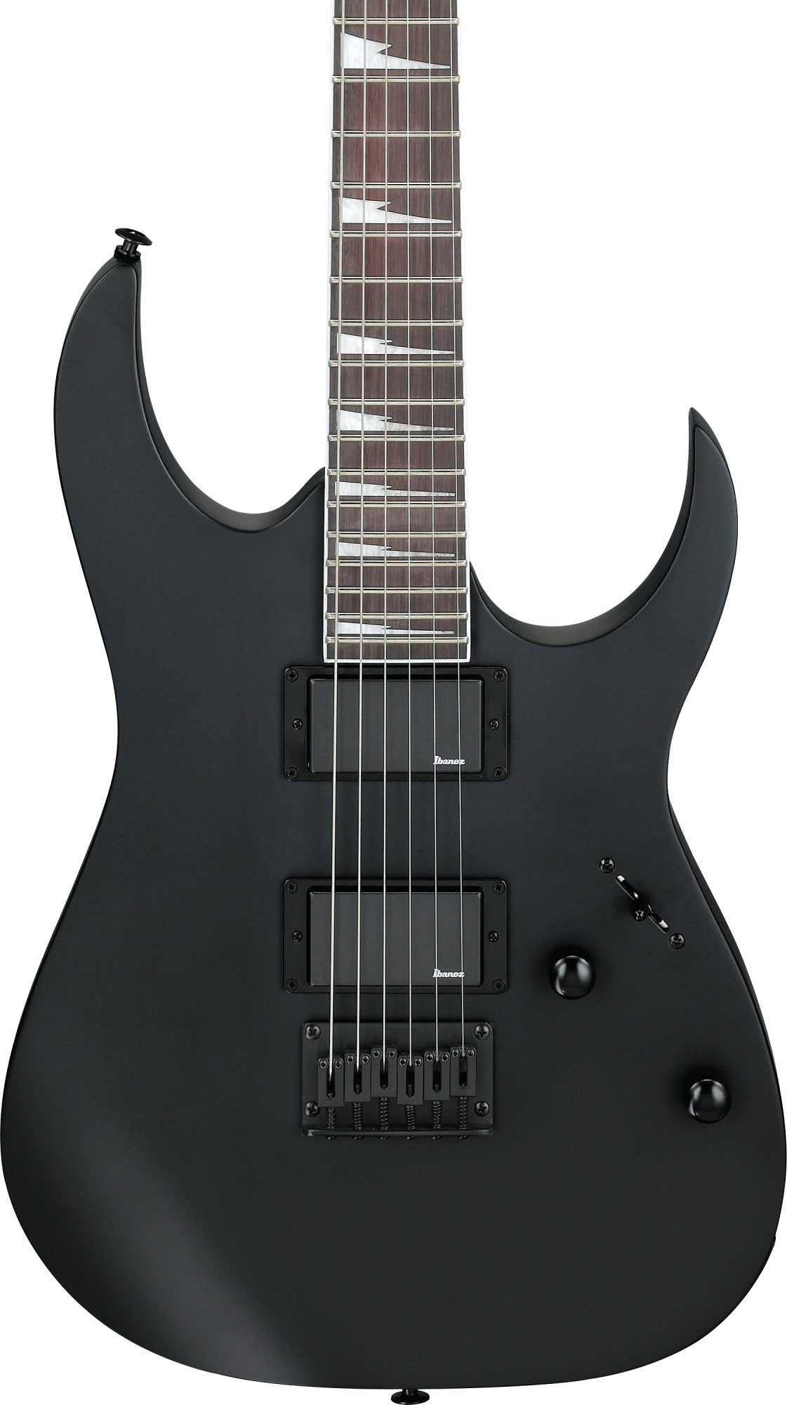 IBANEZ GIO GRG E-Gitarre 6 String - Black Flat