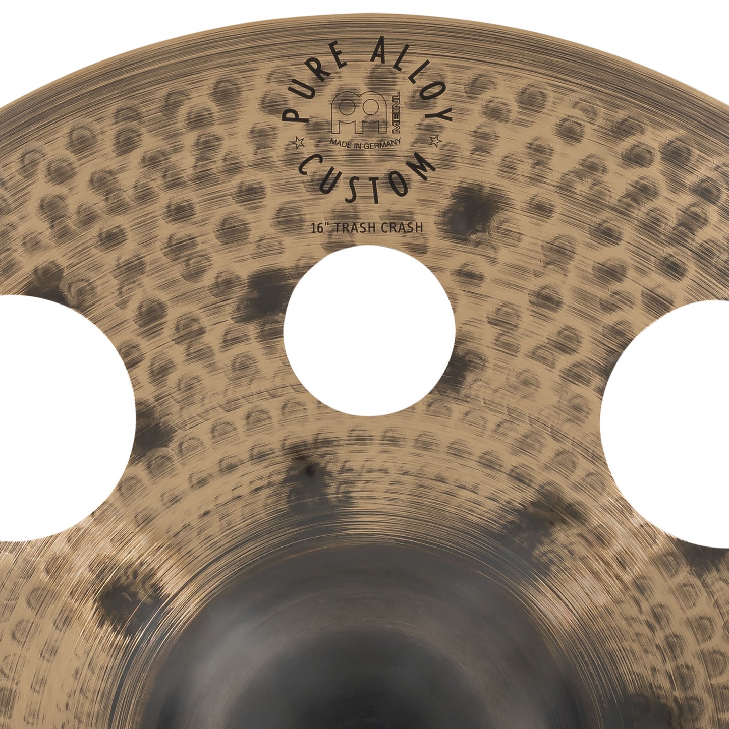 MEINL Cymbals Pure Alloy Custom Trash Crash - 16"