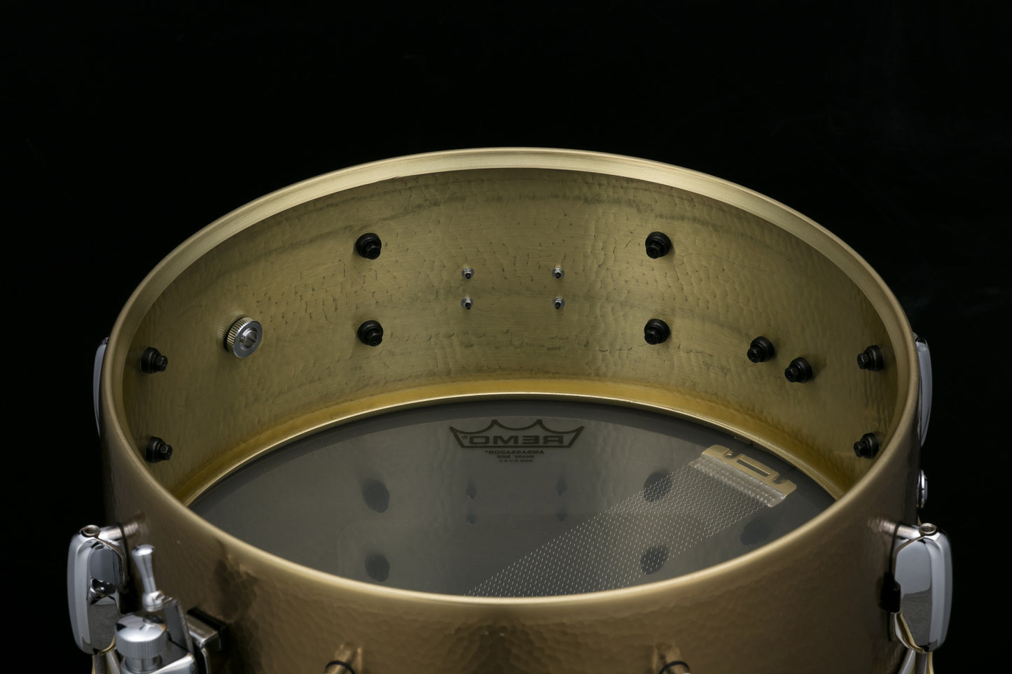 TAMA STAR Reserve Hand Hammered Brass Snare Drum 14" x 5,5"