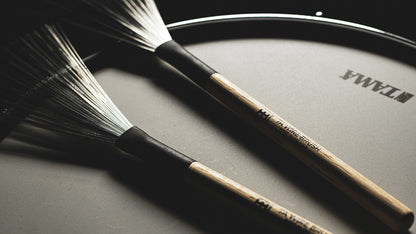MEINL Stick & Brush - 7A Fixed Wire Brush