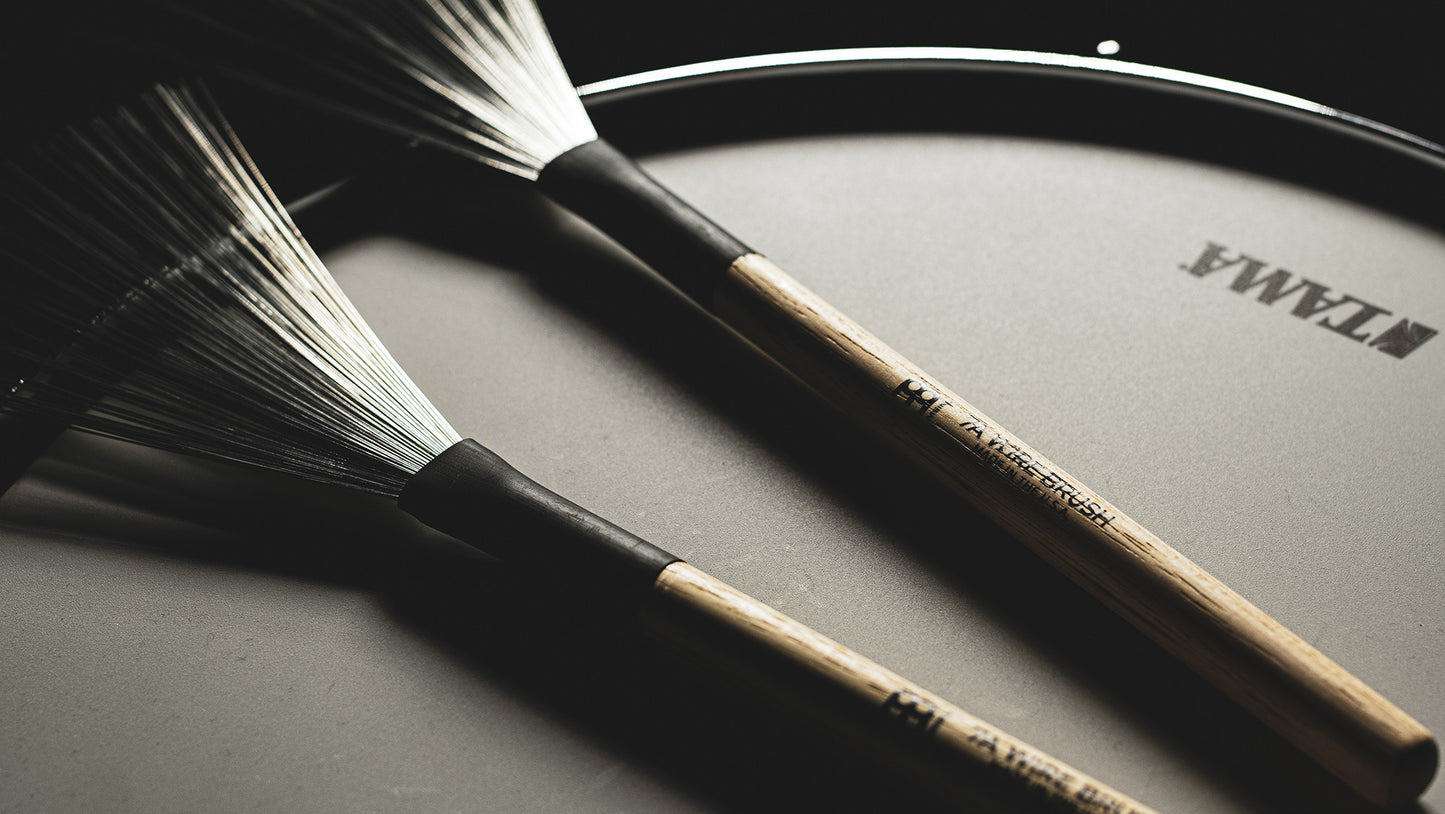 MEINL Stick & Brush - 7A Fixed Wire Brush