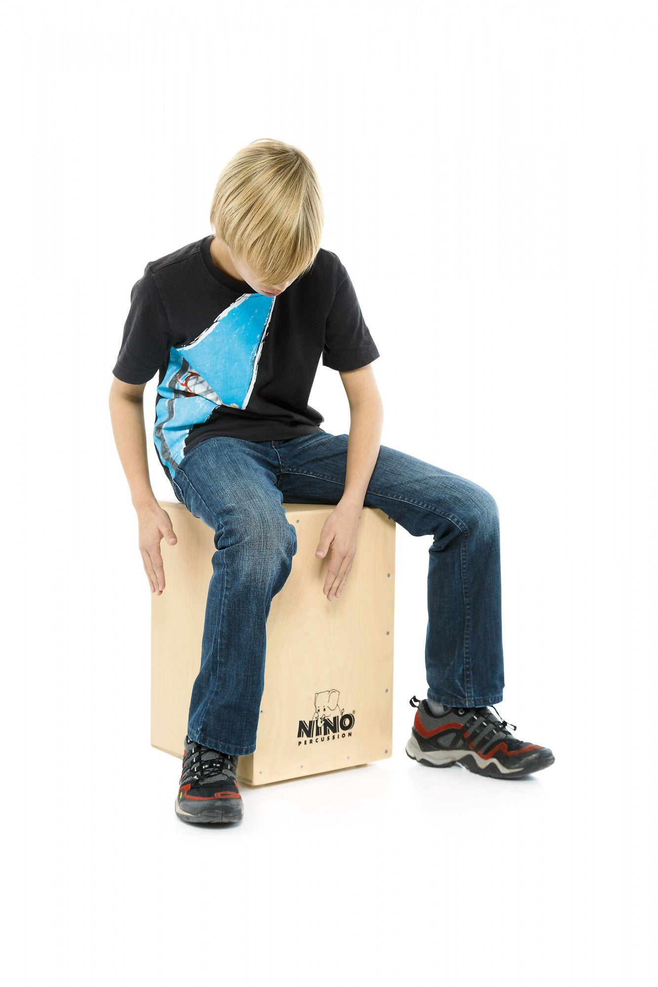 NINO Percussion Cajon - Natur