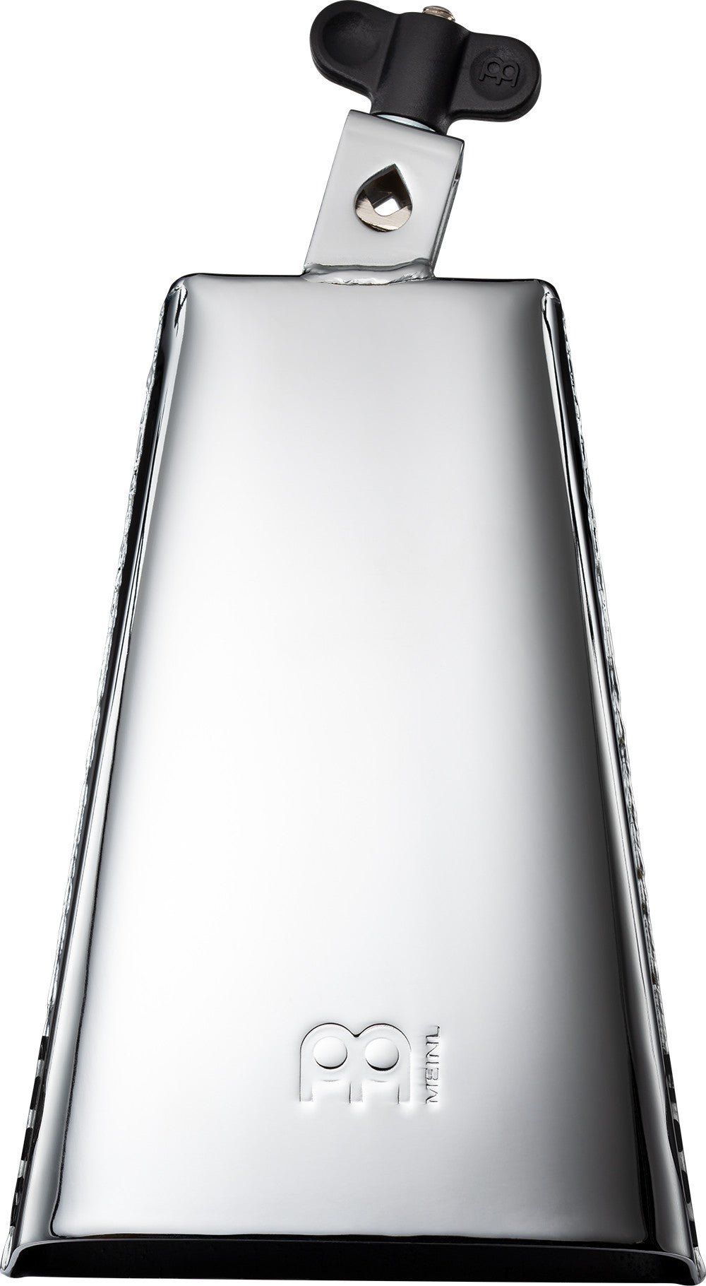 MEINL Percussion Chrome & Steel Finish Series Timbales Small Mouth Cowbell - 8"