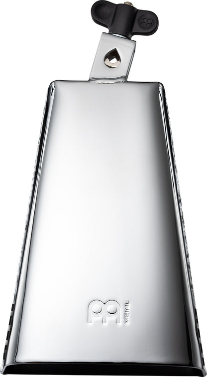 MEINL Percussion Chrome & Steel Finish Series Timbales Small Mouth Cowbell - 8"