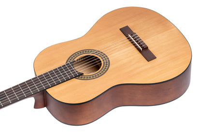 ORTEGA Student Series 4/4 Konzertgitarre 6-String - Natural