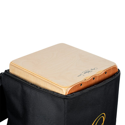 ORTEGA Economy Series Cajon-Bag - Orange/Black