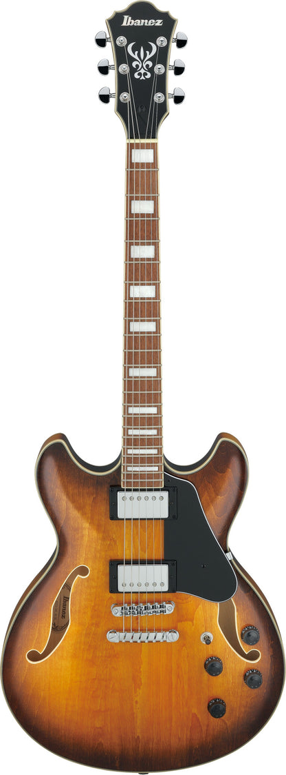 IBANEZ Artcore AS Hollow Body Guitar 6-String - Tobacco Brown