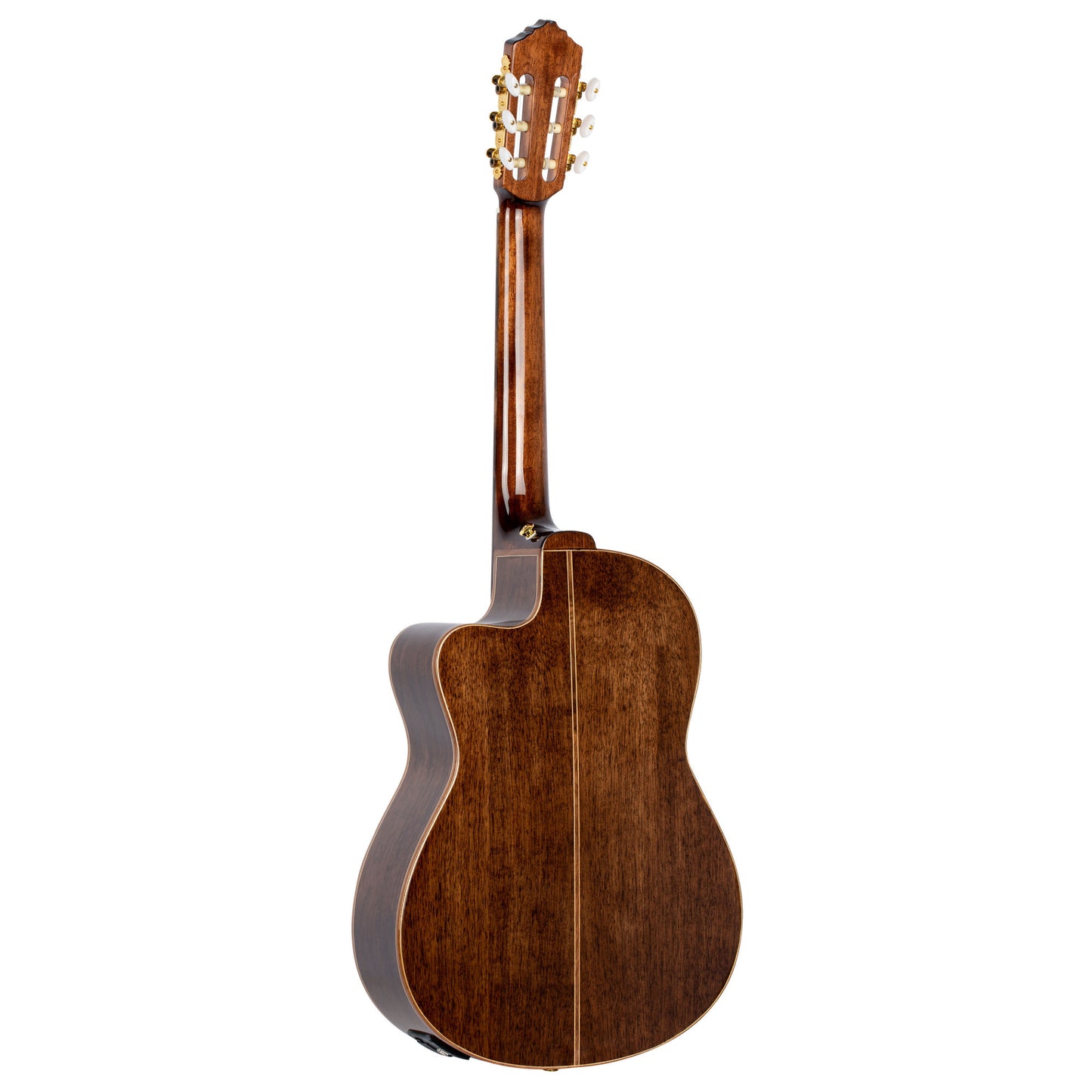 ORTEGA Performer Series 4/4 Classical Guitar 6-String - Natural + Gig Bag