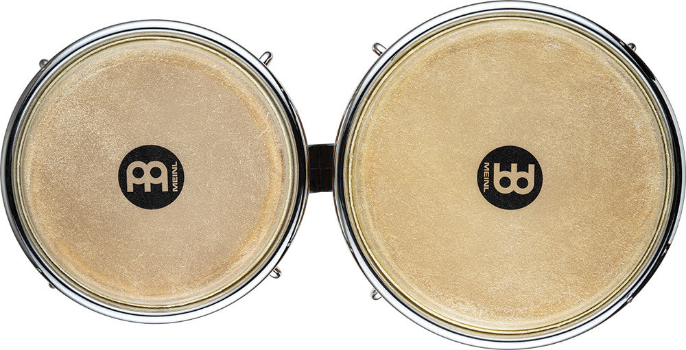 MEINL Percussion Marathon Exclusive Serie Bongo - 6 3/4" Macho & 8" Hembra - Gold Amber Sunburst
