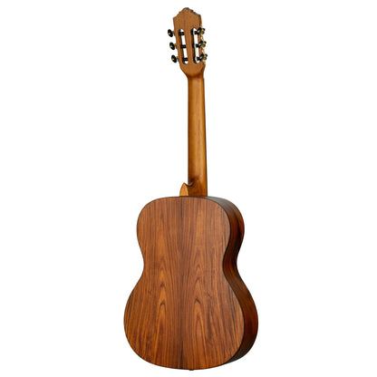 ORTEGA Thermo Series 4/4 Konzertgitarre 6-String - Dunkelbraun matt + Gigbag