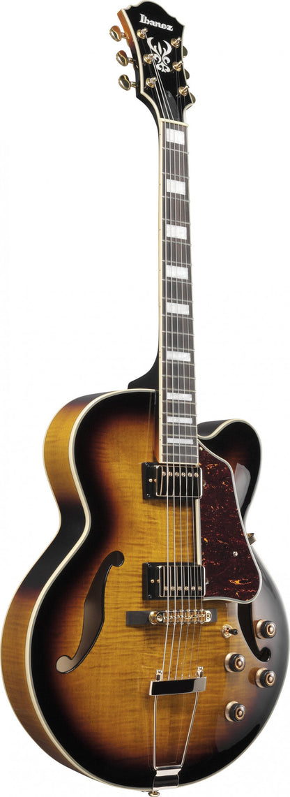 IBANEZ Artcore Expressionist AF Hollowbody Guitar 6-String - Antique Yellow Sunburst