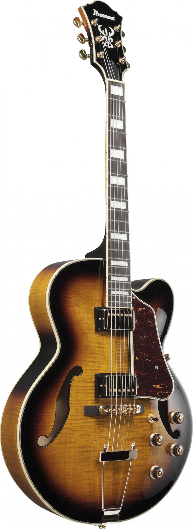 IBANEZ Artcore Expressionist AF Hollowbody Guitar 6-String - Antique Yellow Sunburst