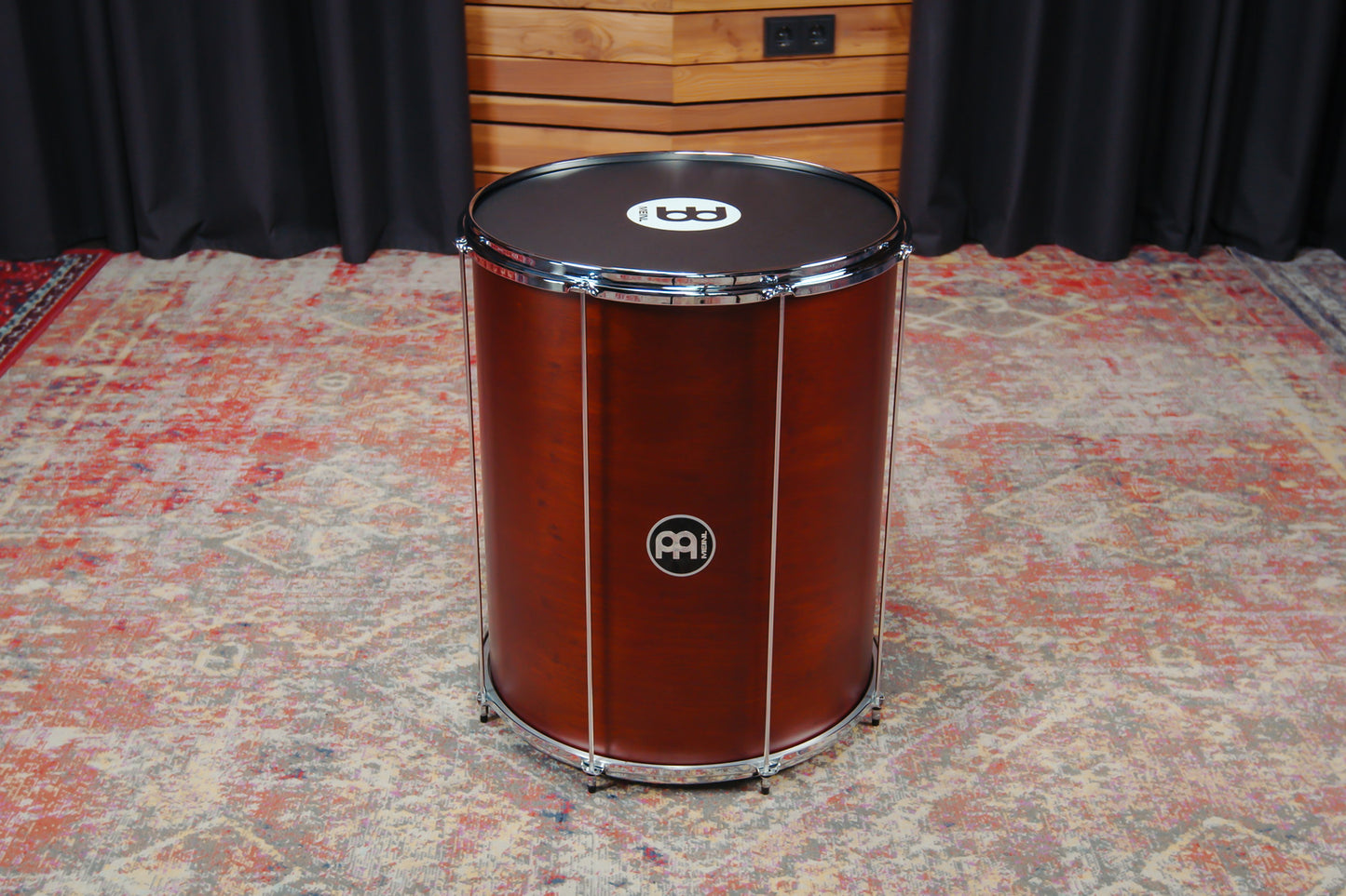 MEINL Percussion Traditional Wood Series Surdo Drum - 18" x 22"